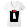 Vintage Mr. Incredible Women's V-Neck T-Shirt