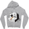 captured nostalgia Zipper Hoodie