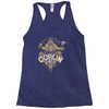 great goblin grog Racerback Tank