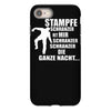 schranz dj ,stampfen, hacke, musik iPhone 8