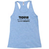 tequila dont have to drink it Racerback Tank