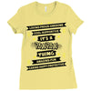 It's A Pawpaw Thing Ladies Fitted T-Shirt