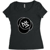 IM THE LEGENDS Women's Triblend Scoop T-shirt