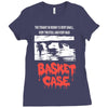 basket case 80s horror movie Ladies Fitted T-Shirt
