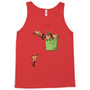 pocket red pandas Tank Top