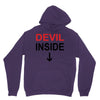 devil inside Unisex Hoodie