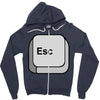esc Zipper Hoodie