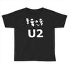 u2 band Toddler T-shirt