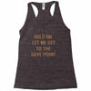 hold on let me get to the save point. Racerback Tank