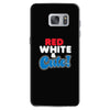 red white and cute Samsung Galaxy S7