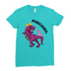 mamasaurus Ladies Fitted T-Shirt