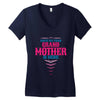 Have No Fear Grandmother Is Here Women's V-Neck T-Shirt