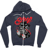 no sleep Zipper Hoodie
