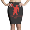 red dawn retro movie Pencil Skirts