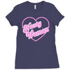nasty woman Ladies Fitted T-Shirt
