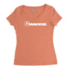 mackie new Women's Triblend Scoop T-shirt