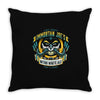 nitro white ale Throw Pillow