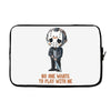 no one wants to play with me Laptop sleeve