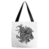 lion zentangle Tote Bags
