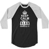 Keep Calm And Let Alan Handle It 3/4 Sleeve Shirt