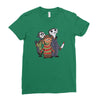 ded, dead, and deadly Ladies Fitted T-Shirt
