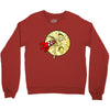moon rocket Crewneck Sweatshirt