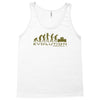 evolution formula lotus funny Tank Top