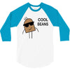 cool beans 3/4 Sleeve Shirt