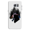 Mononoke Hime Siluet Samsung Galaxy S7