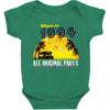 made in 1994 all original parts Baby Bodysuit