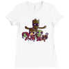 guardians of cute Ladies Fitted T-Shirt