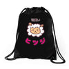 mouton kawaii Drawstring Bags
