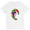 color bird V-Neck Tee