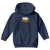 tv addict Youth Hoodie