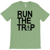 run the trap mens trap music t shirt dope swag hipster flosstradamus t T-Shirt