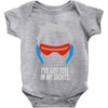 i've got you in my sights Baby Onesie