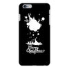 christmas icons with snow iPhone 6/6s Plus Case