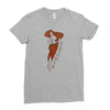 petunia Ladies Fitted T-Shirt