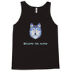 alpha wolf Tank Top