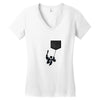 Venom Women's V-Neck T-Shirt