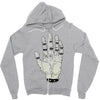 the hand of destiny Zipper Hoodie