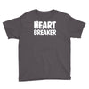 heart breaker humor Youth Tee