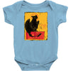 fury of the night Baby Bodysuit
