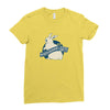 jurassic bunnies Ladies Fitted T-Shirt