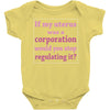 If My Uterus Baby Bodysuit