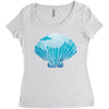 Shell Women's Triblend Scoop T-shirt