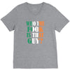 WHO THE FOOK IS THAT GUY V-Neck Tee