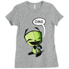 oh my gir Ladies Fitted T-Shirt