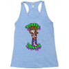 toasty zombie Racerback Tank
