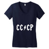 cccp Women's V-Neck T-Shirt